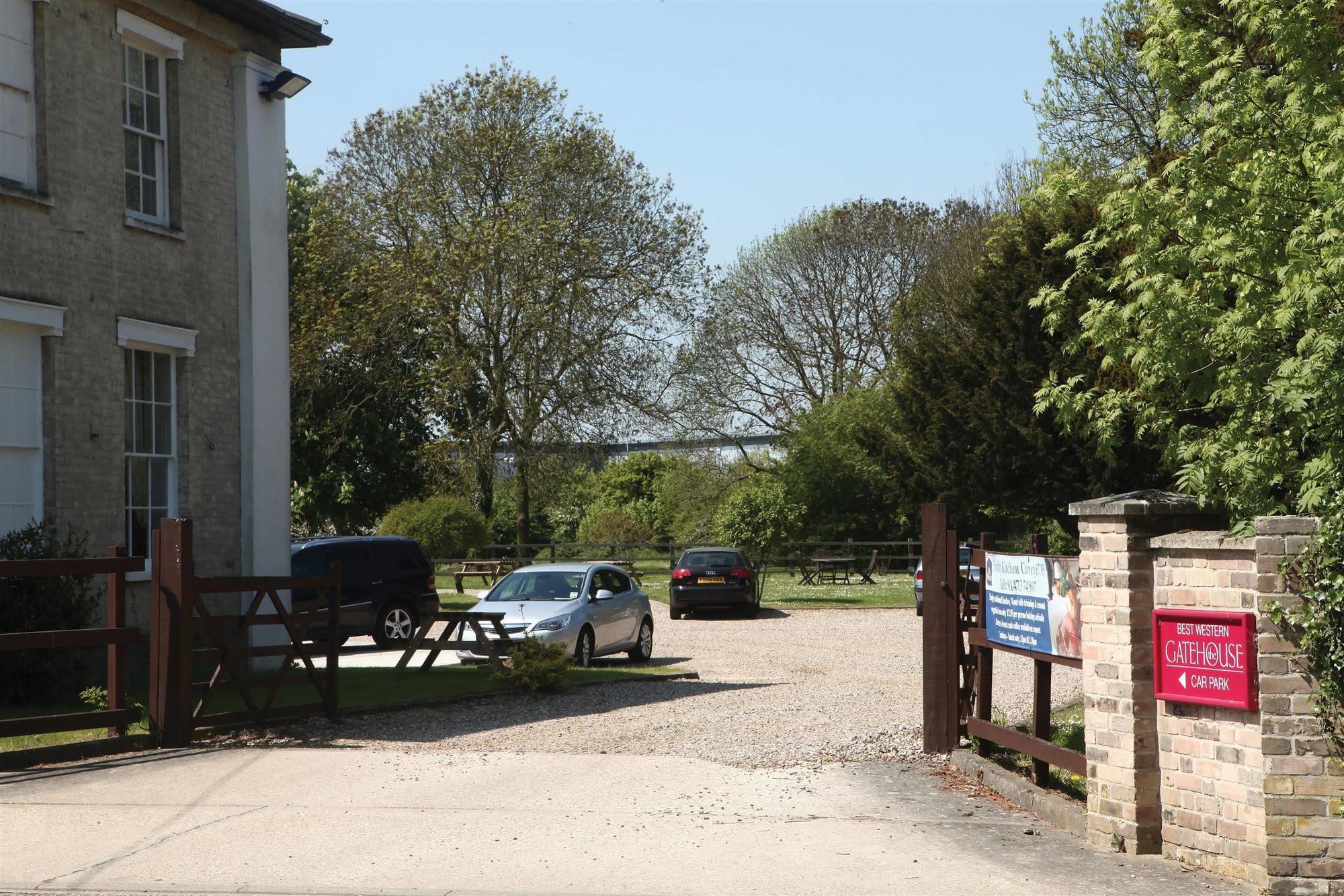 Best Western Gatehouse Hotel Ipswich Exterior foto