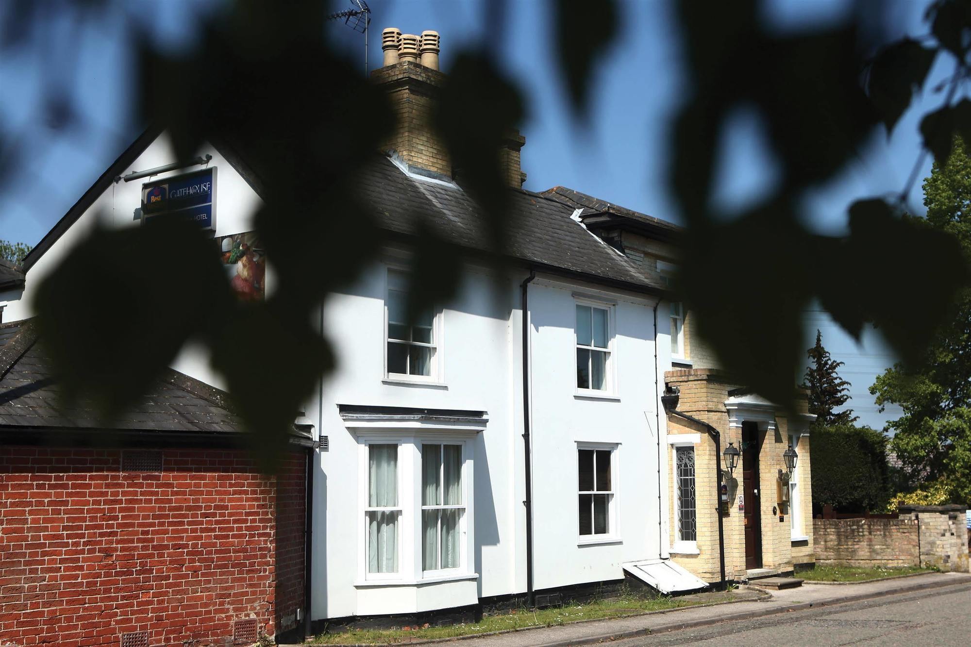 Best Western Gatehouse Hotel Ipswich Exterior foto