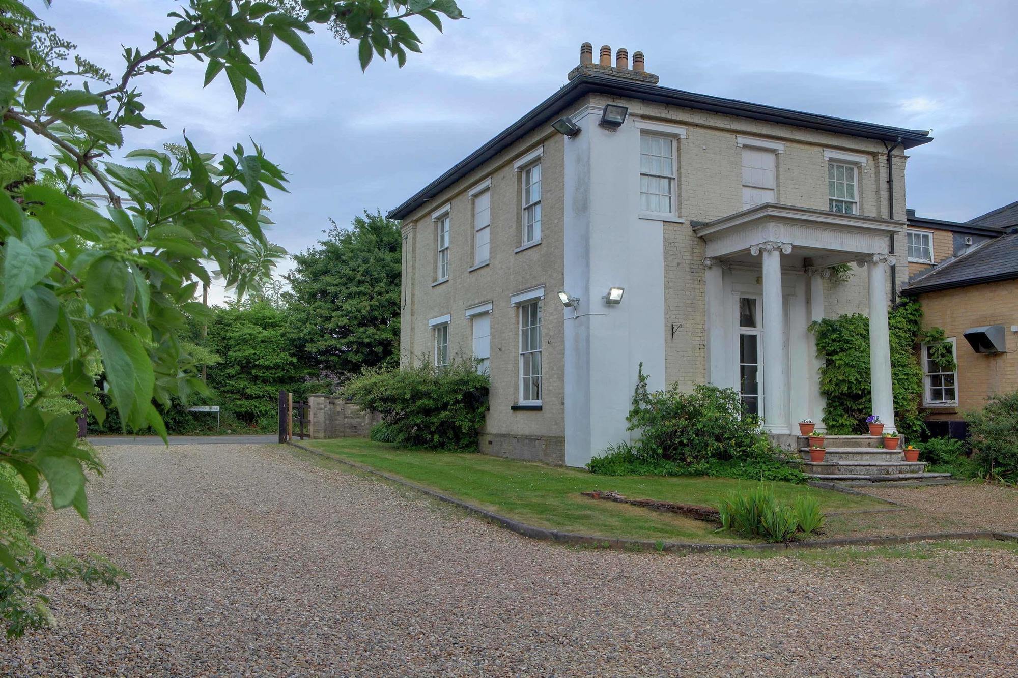 Best Western Gatehouse Hotel Ipswich Exterior foto