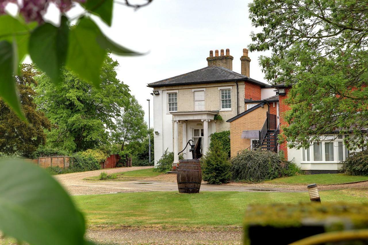 Best Western Gatehouse Hotel Ipswich Exterior foto